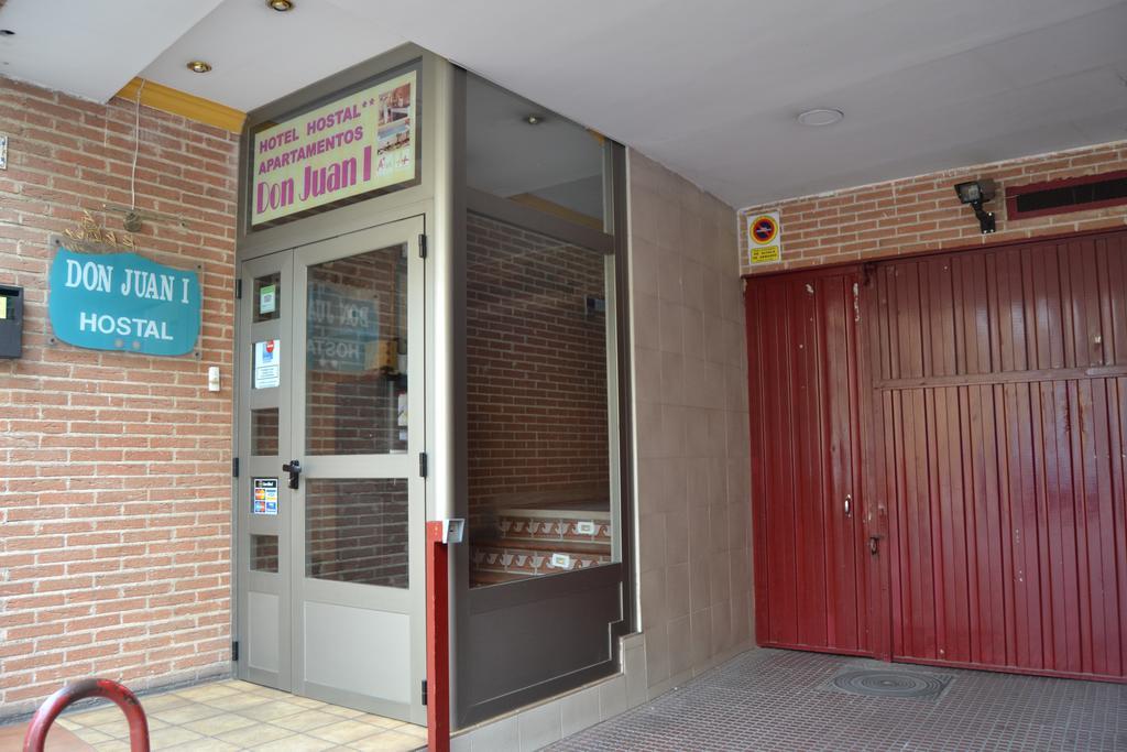 Hostal Don Juan I Alcala de Henares Exterior photo